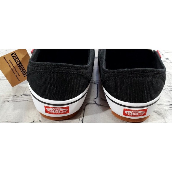 VANS Snow Lodge Slipper Black Gum RARE WATER RESISTANT MENS SZ 4 WOMENS SZ 5.5 - Picture 7 of 7